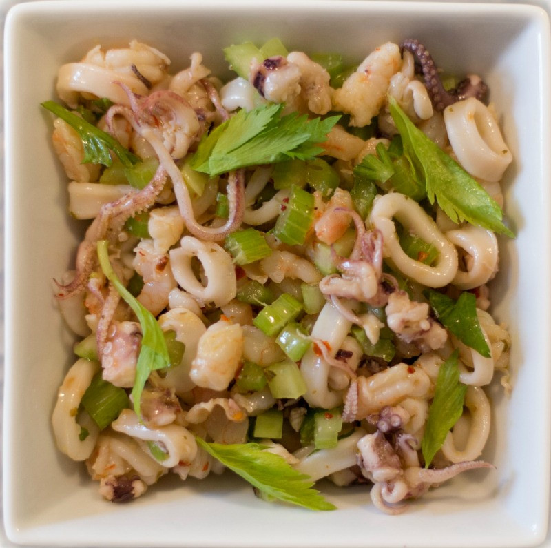 Italian Marinated Seafood Salad Recipes
 Foo Friday Italian Seafood Salad The Fit Foo Mama
