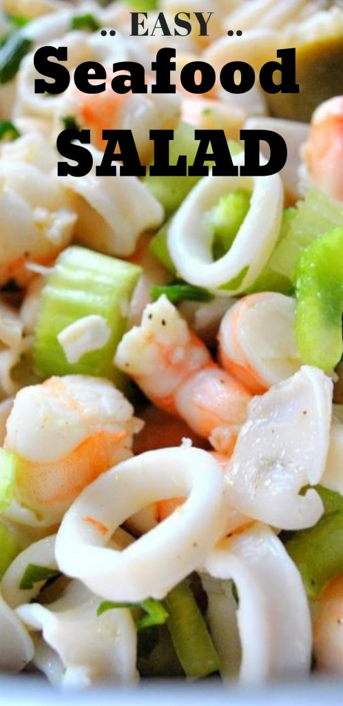 Italian Marinated Seafood Salad Recipes
 Seafood Salad Marinated for Christmas Eve 2 Sisters
