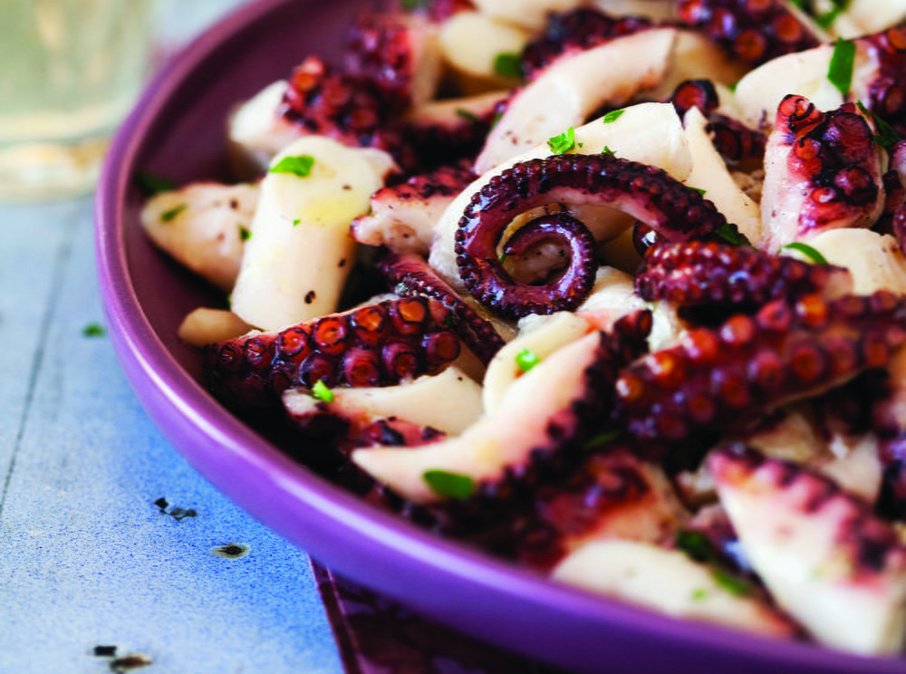 Italian Marinated Seafood Salad Recipes
 Marinated Octopus Salad with Olive Oil and Lemon