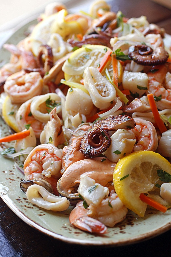 Italian Marinated Seafood Salad Recipes
 There s a Newf in My Soup Here We Go Again Coronado