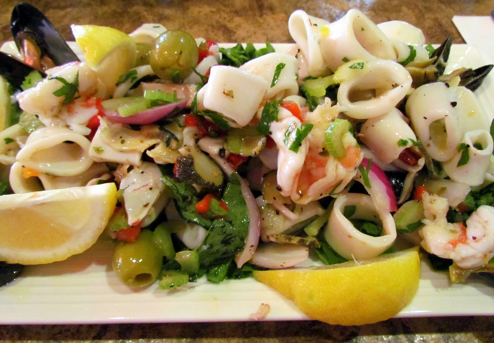Italian Marinated Seafood Salad Recipes
 cold seafood salad recipe italian