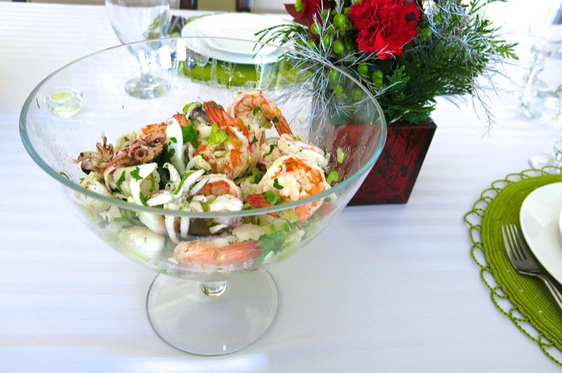 Italian Marinated Seafood Salad Recipes
 Marinated Poached Italian Seafood Salad Insalata Frutti