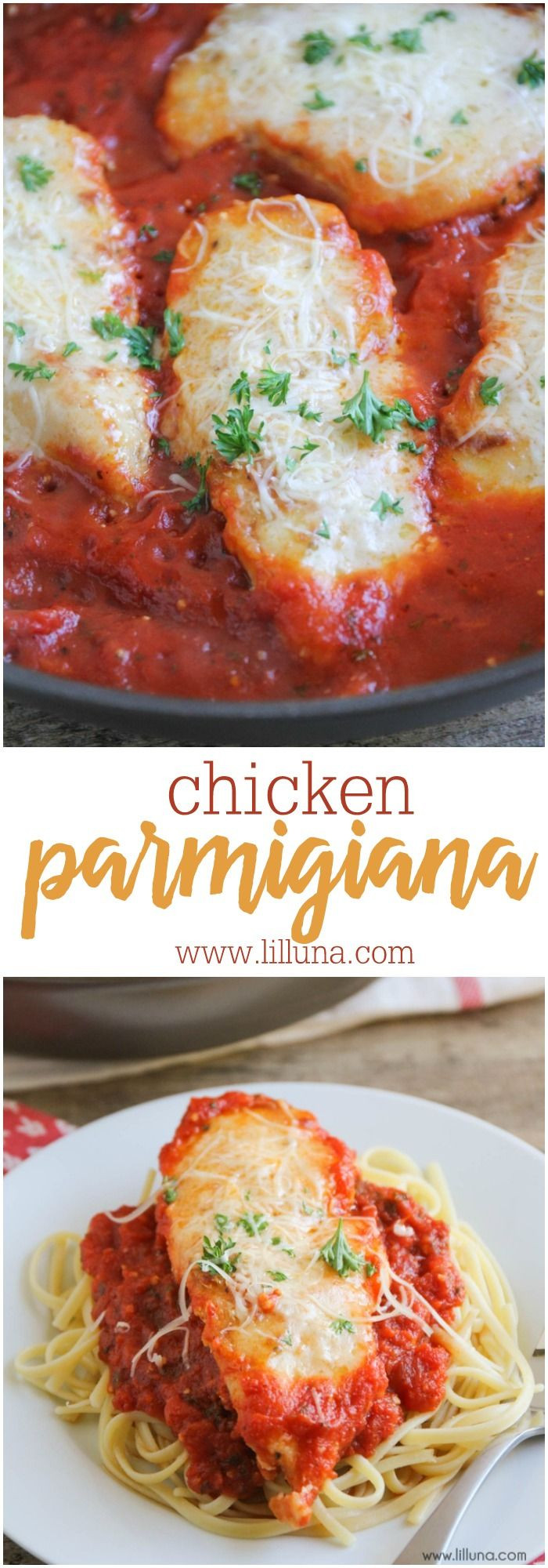 Italian Recipes With Chicken
 DELICIOUS Chicken Parmigiana one of our favorite Italian
