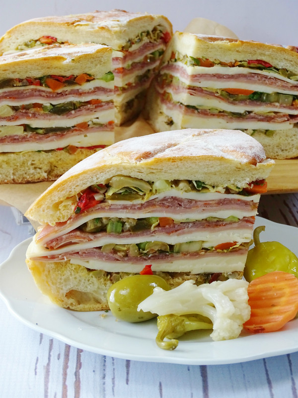 Italian Sandwich Recipes
 How To Make A Muffuletta Sandwich Proud Italian Cook