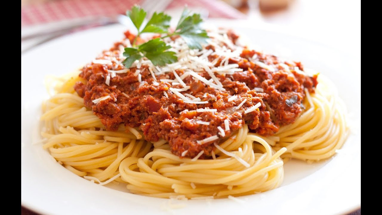 Italian Spaghetti Recipe
 Spaghetti Recipe How to Make Italian Spaghetti Sauce