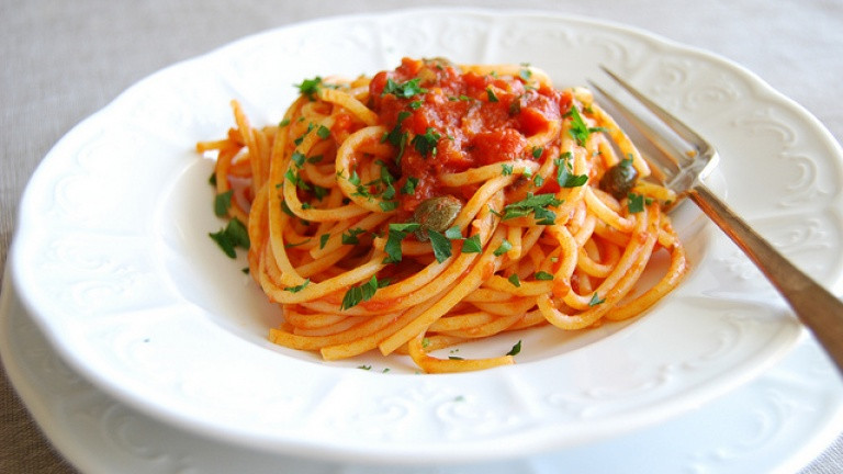 Italian Spaghetti Recipe
 How to make the real Italian puttanesca sauce recipe