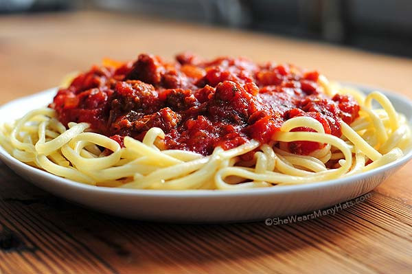 Italian Spaghetti Recipe
 Spaghetti Sauce Recipe