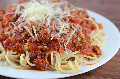 Italian Spaghetti Recipe
 Turkey Spaghetti Sauce Recipe BlogChef