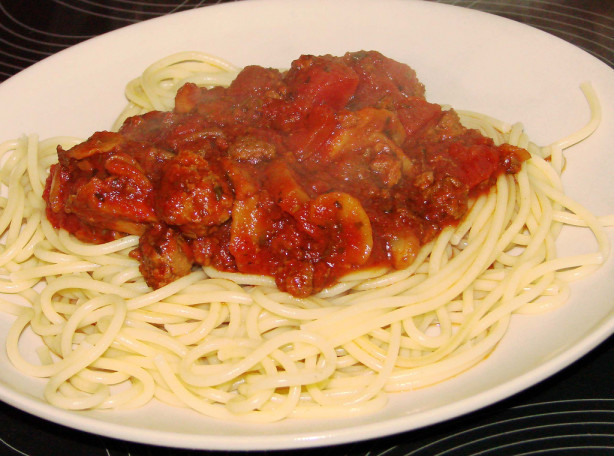 Italian Spaghetti Recipe
 Italian Spaghetti Sauce Recipe Food