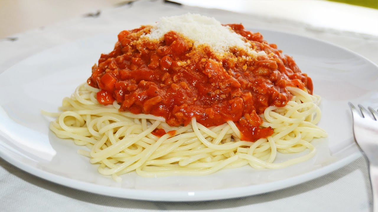 Italian Spaghetti Recipe
 Spaghetti Bolognese Easy Italian Pasta Recipe
