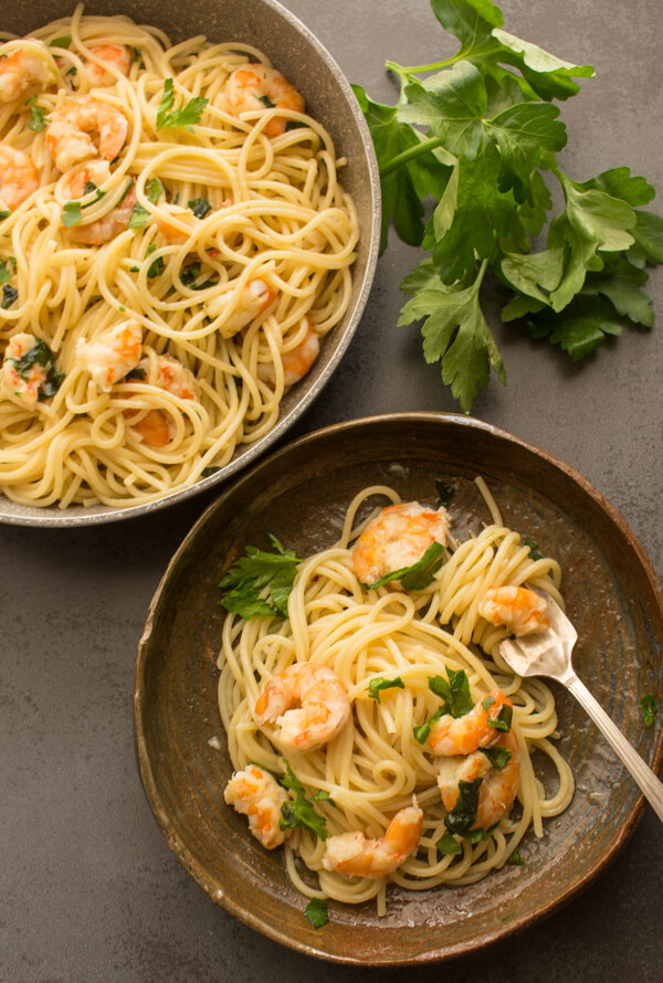 Italian Spaghetti Recipe
 Easy Italian Past Shrimp