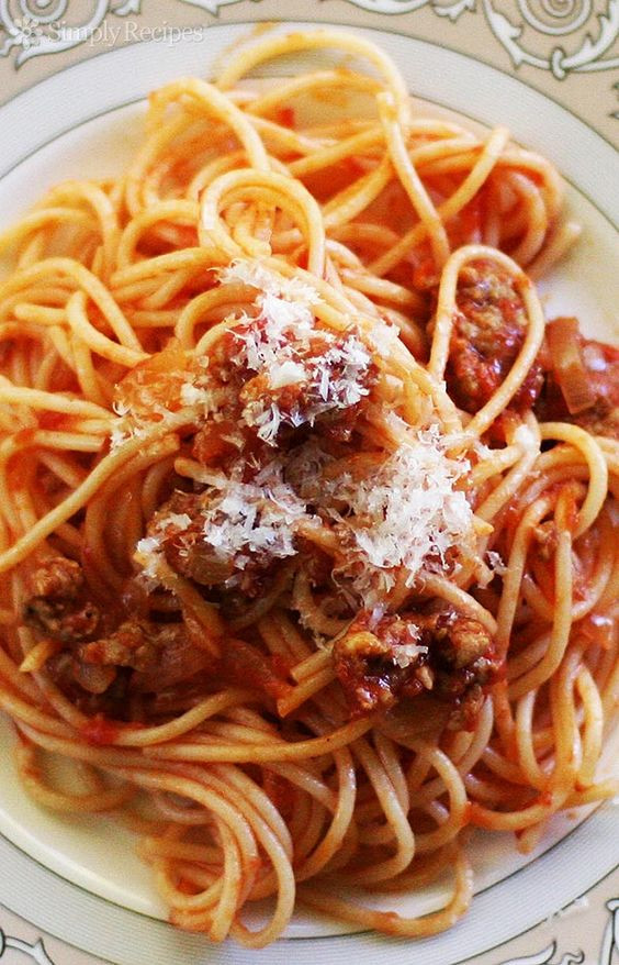 Italian Spaghetti Recipe
 Italian Sausage Spaghetti Quick and easy spaghetti