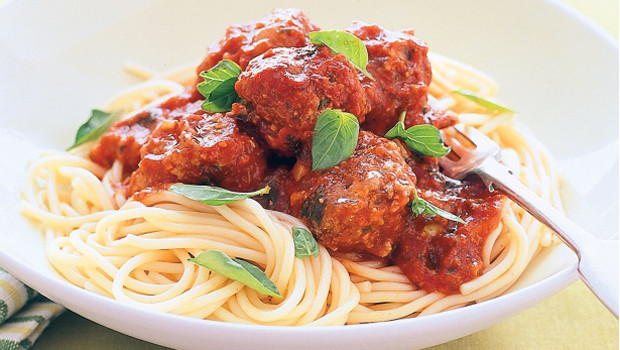 Italian Spaghetti Recipe
 A Tasty Italian Spaghetti Sauce with Meatballs Recipe