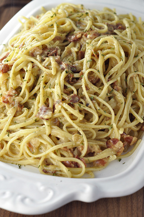 Italian Spaghetti Recipe
 Authentic Italian Pasta Carbonara