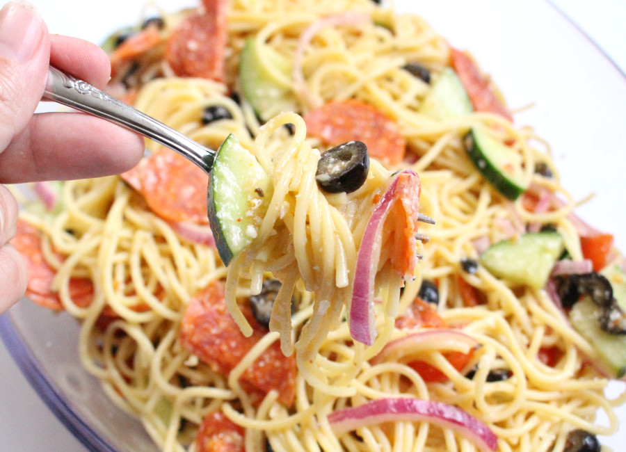 Italian Spaghetti Recipe
 Italian Spaghetti Pasta Salad Family Fresh Meals