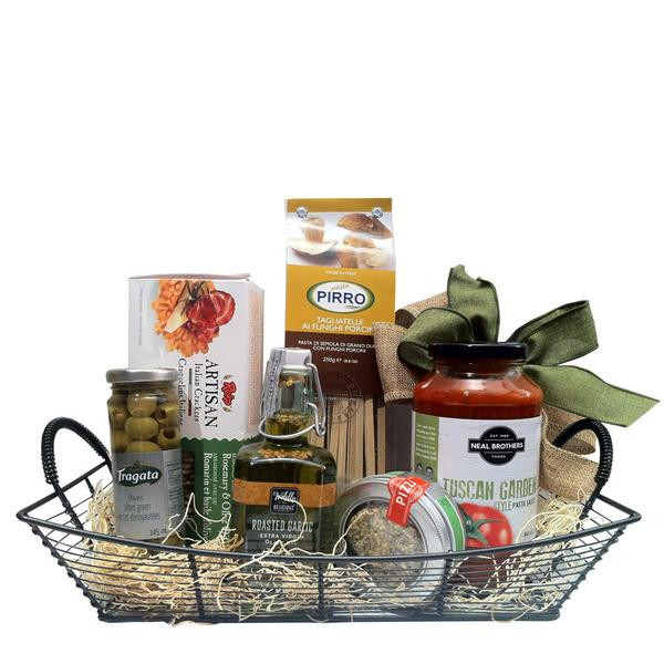 Italian Themed Gift Basket Ideas
 Tuscany Italian Gourmet Food