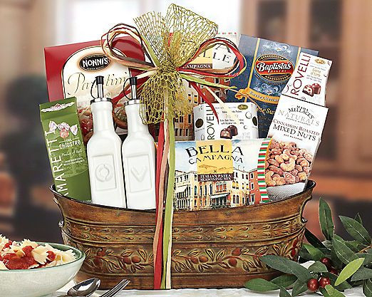 Italian Themed Gift Basket Ideas
 Taste of Italy at Wine Country Gift Baskets