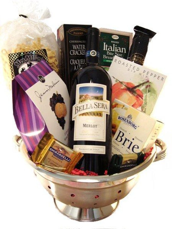 Italian Themed Gift Basket Ideas
 Bridal Shower Prizes & Gift Baskets Ideas