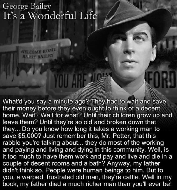 It'S A Wonderful Life Famous Quotes
 236 best images about CHRISTMAS IT S A WONDERFUL LIFE on