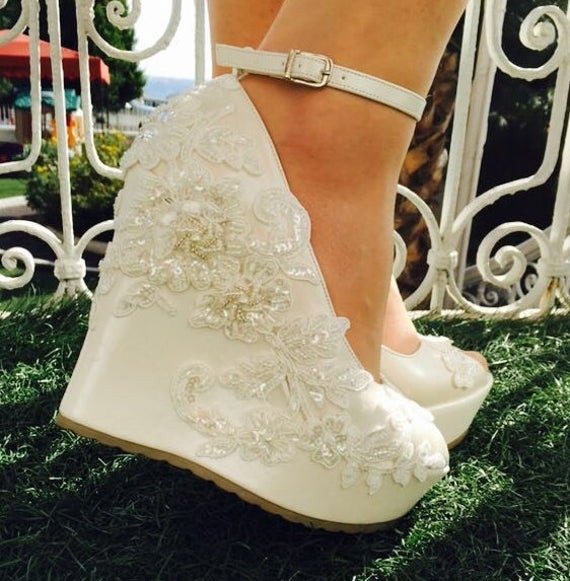Ivory Wedding Shoes For Bride
 Wedding Wedding Shoes Bridal Shoes Ivory Wedding Shoes