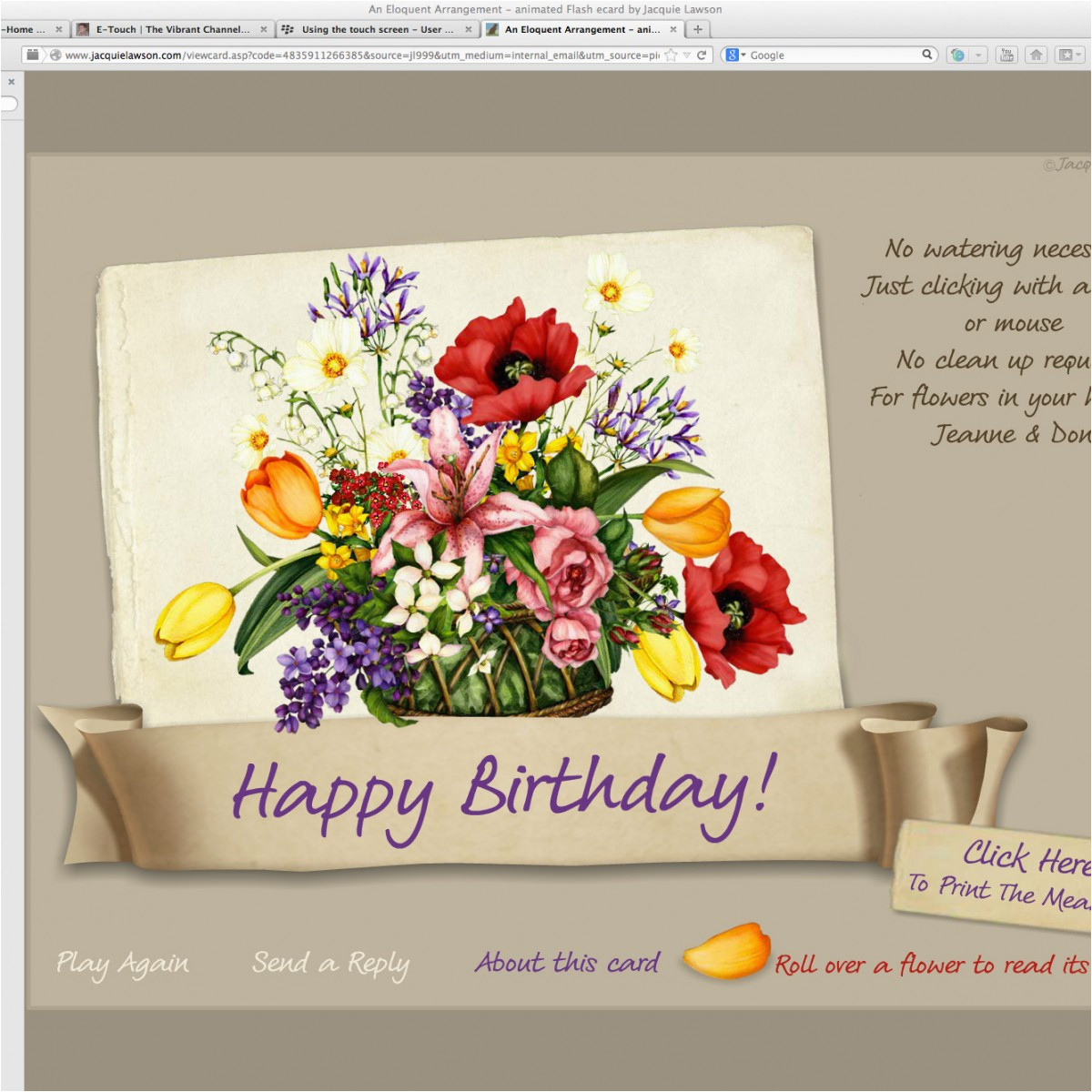 22 Best Ideas Jacquie Lawson Birthday Cards Login - Home, Family, Style