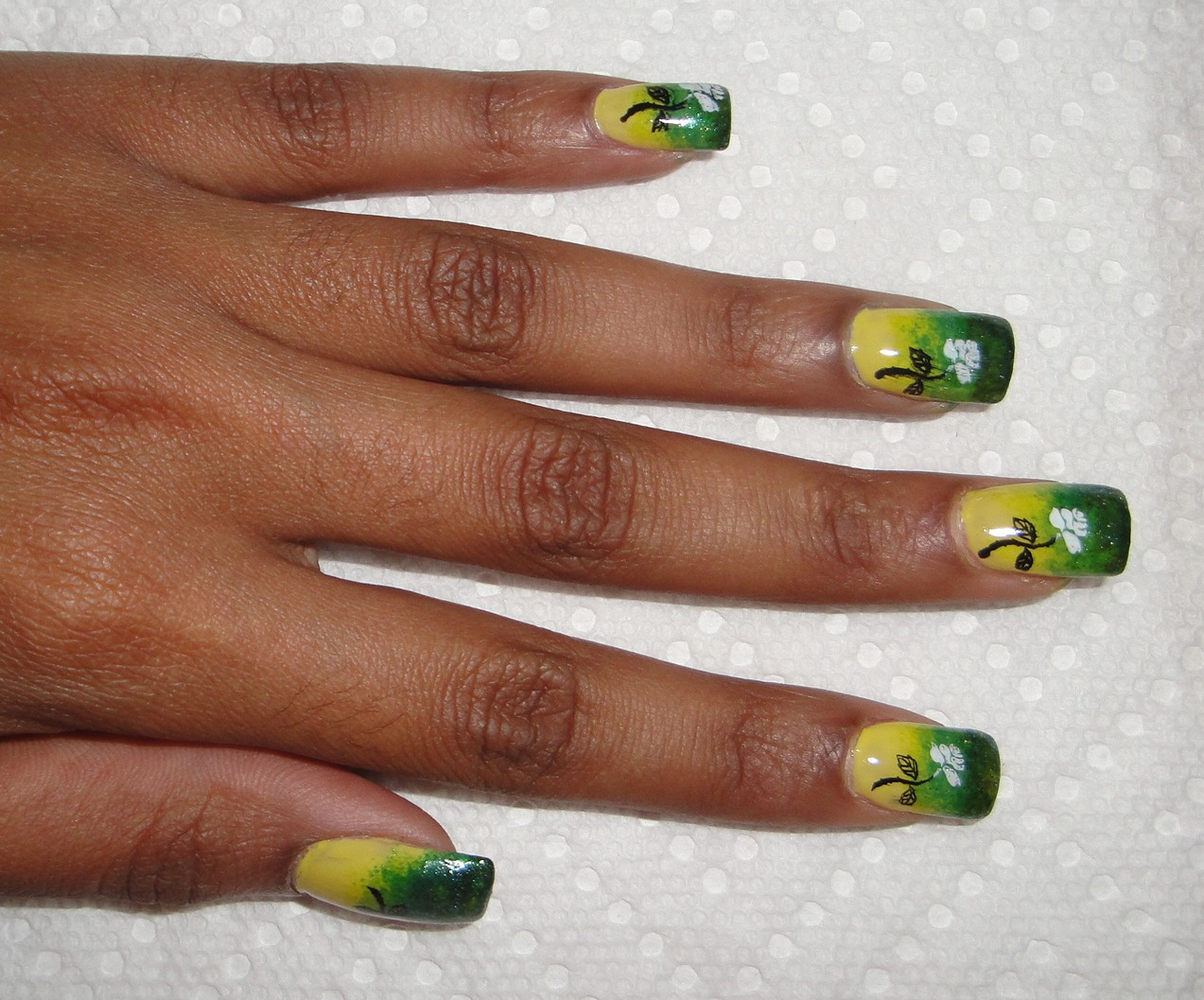 Jamaica Nail Designs
 jamaican nail art designs
