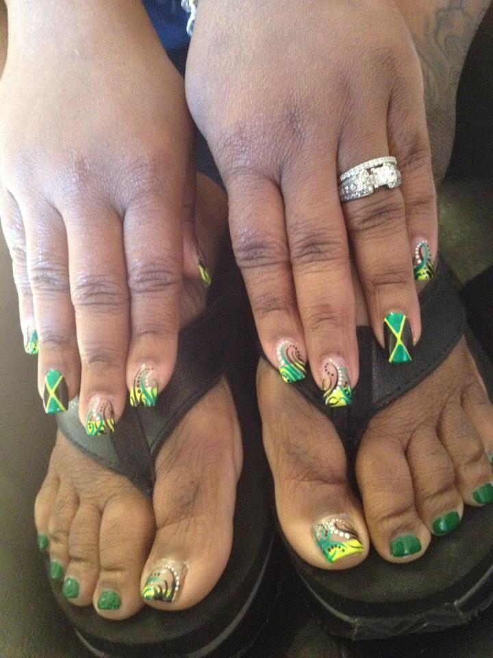 Jamaica Nail Designs
 Jamaica Nails Nail Designs