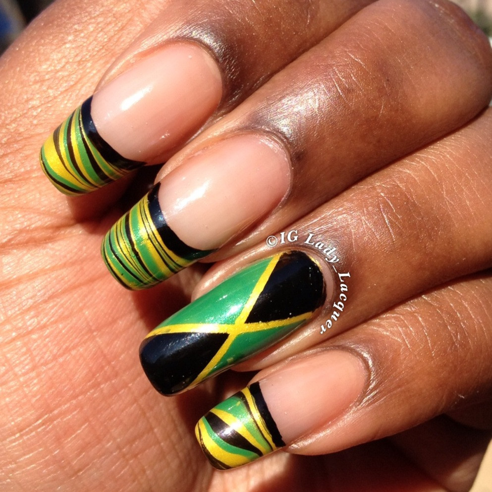 Jamaica Nail Designs
 Jamaican