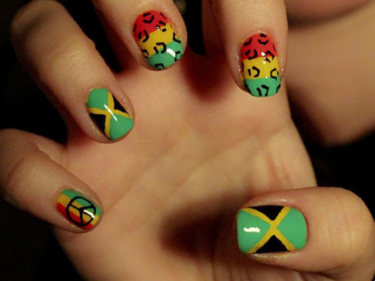Jamaica Nail Designs
 Jamaican Nail Designs 17 Ideas In StylePics