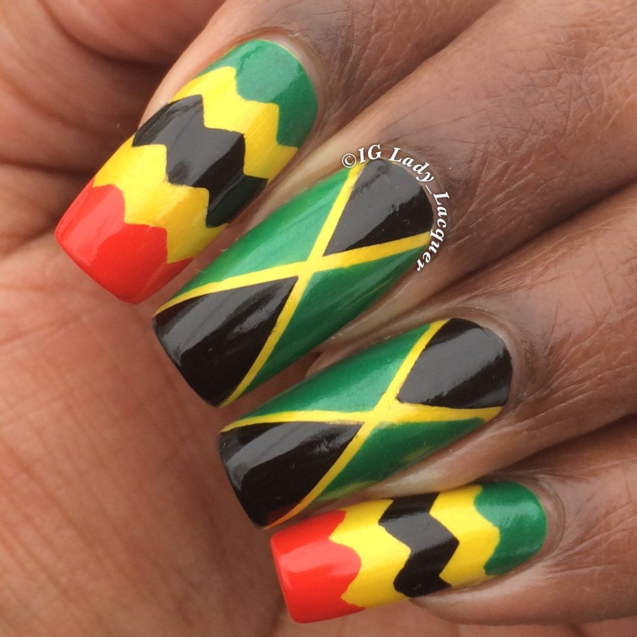 Jamaica Nail Designs
 Jamaican