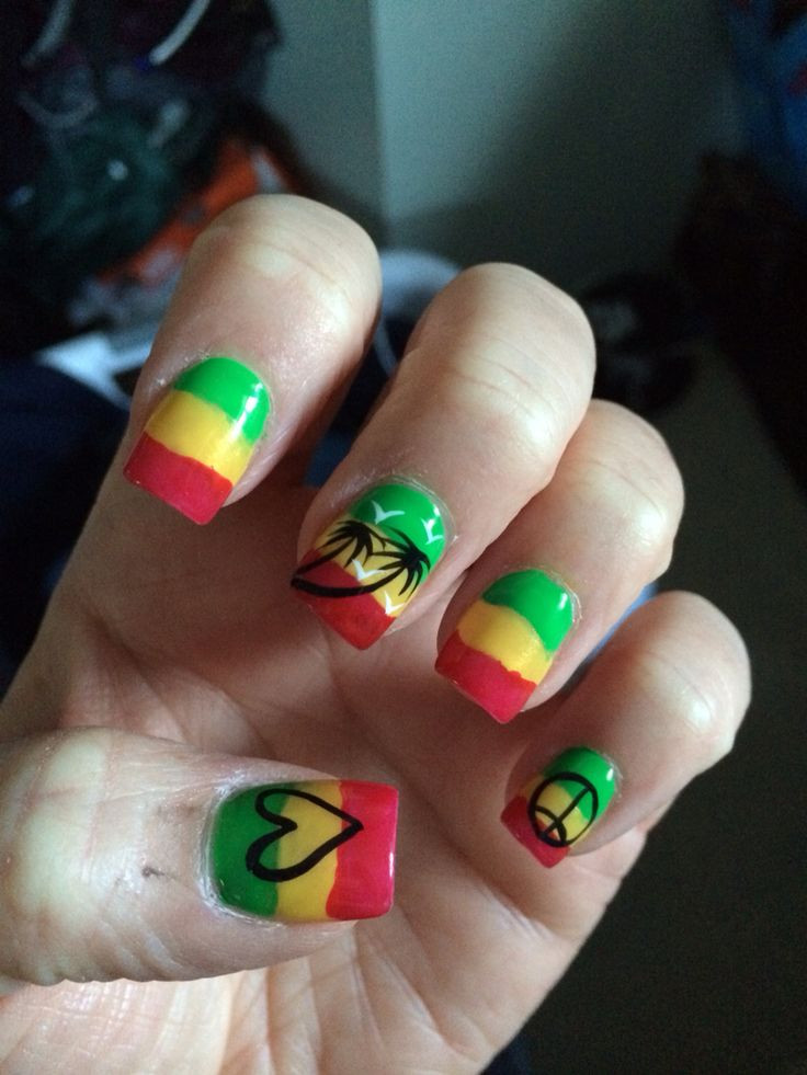 Jamaica Nail Designs
 Best 25 Jamaica nails ideas on Pinterest