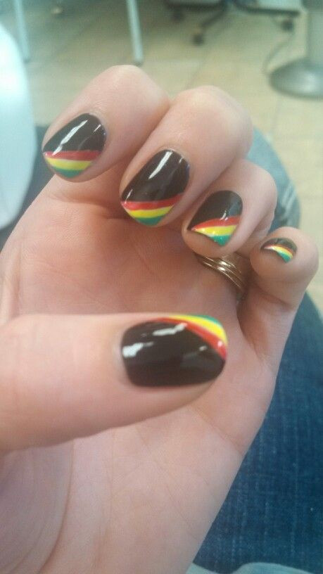 Jamaica Nail Designs
 Jamaican nails