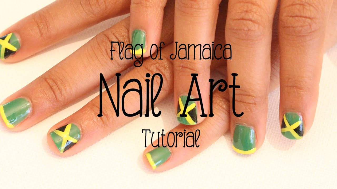 2. Reggae Nail Art - wide 9