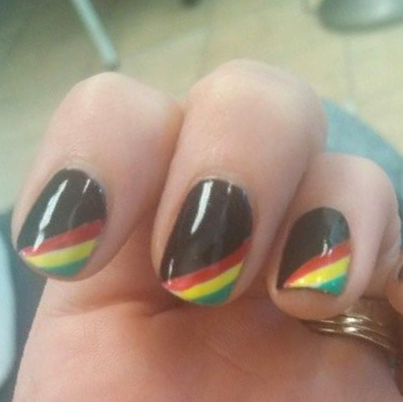 Jamaican Nail Designs
 Jamaican Nail Designs 17 Ideas In StylePics