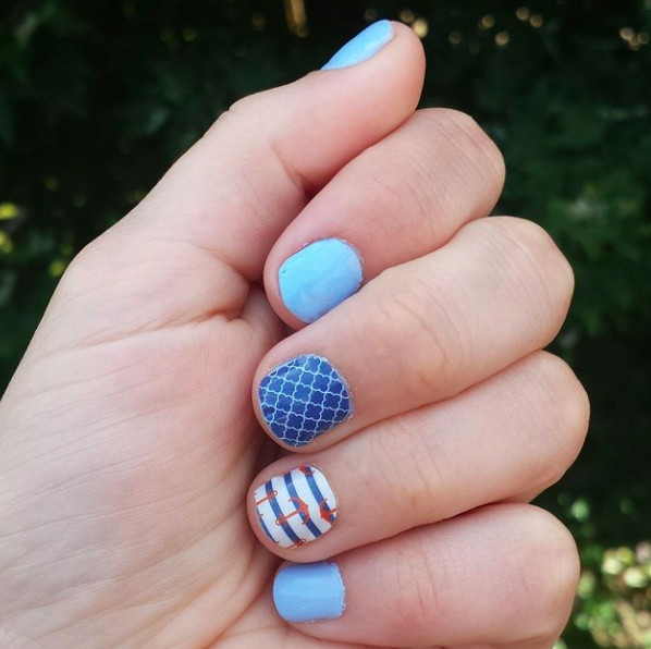 Jamboree Nail Art
 Jamberry Nail Sticker Art