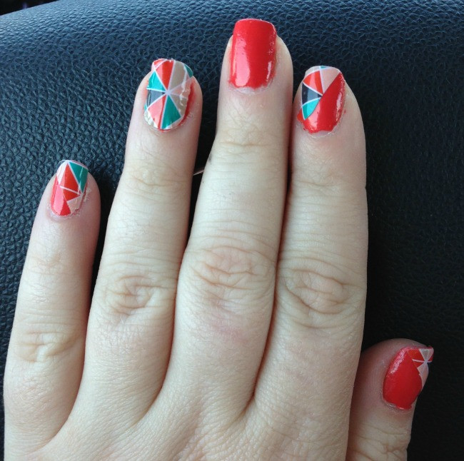 Jamboree Nail Art
 Nail Art With Jamberry