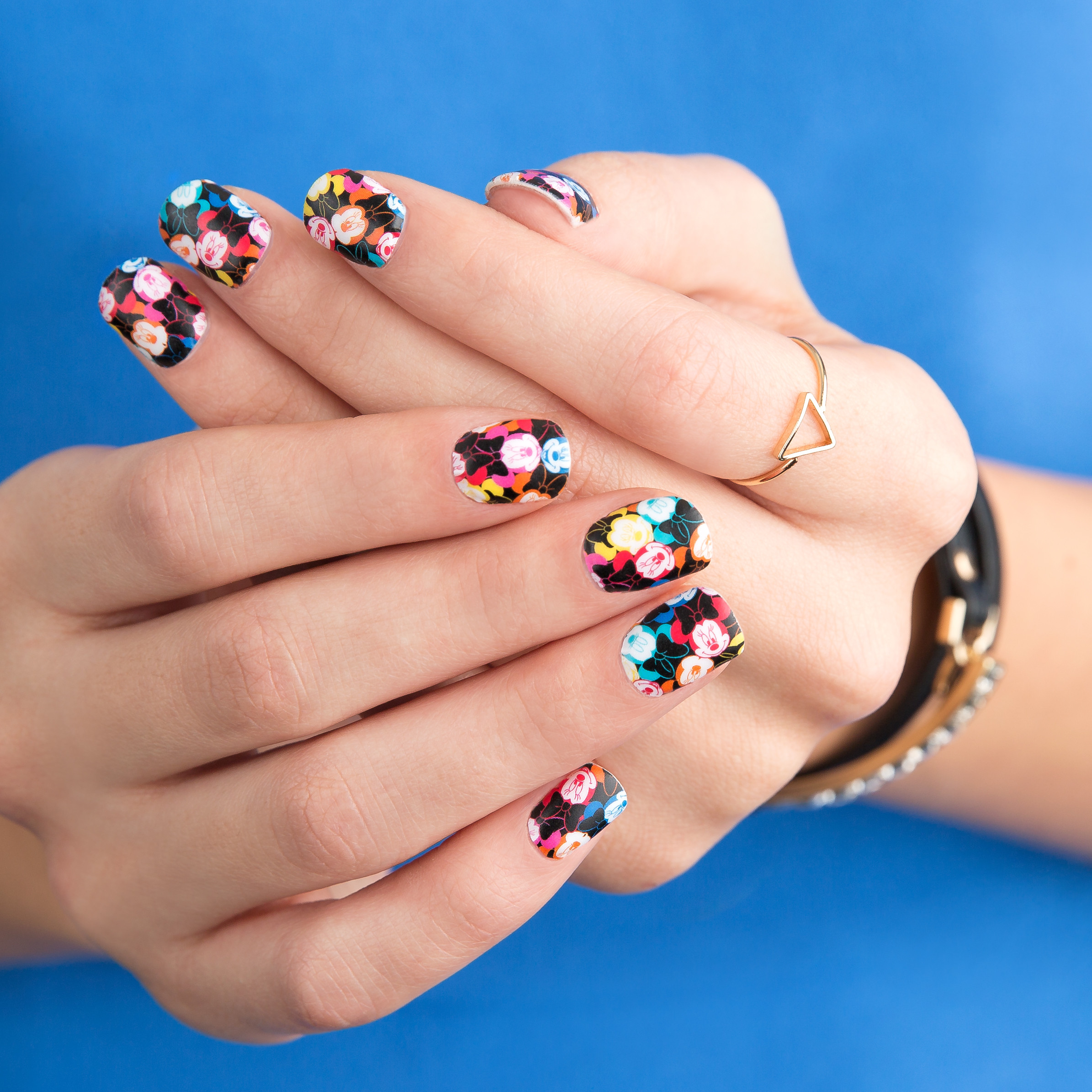 Jamboree Nail Art
 These New Jamberry Nail Wraps Make Disney Nail Art Easy