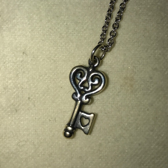 James Avery Heart Necklace
 off James Avery Jewelry James Avery "key to my heart