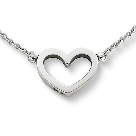 James Avery Heart Necklace
 Petite Heart Necklace James Avery