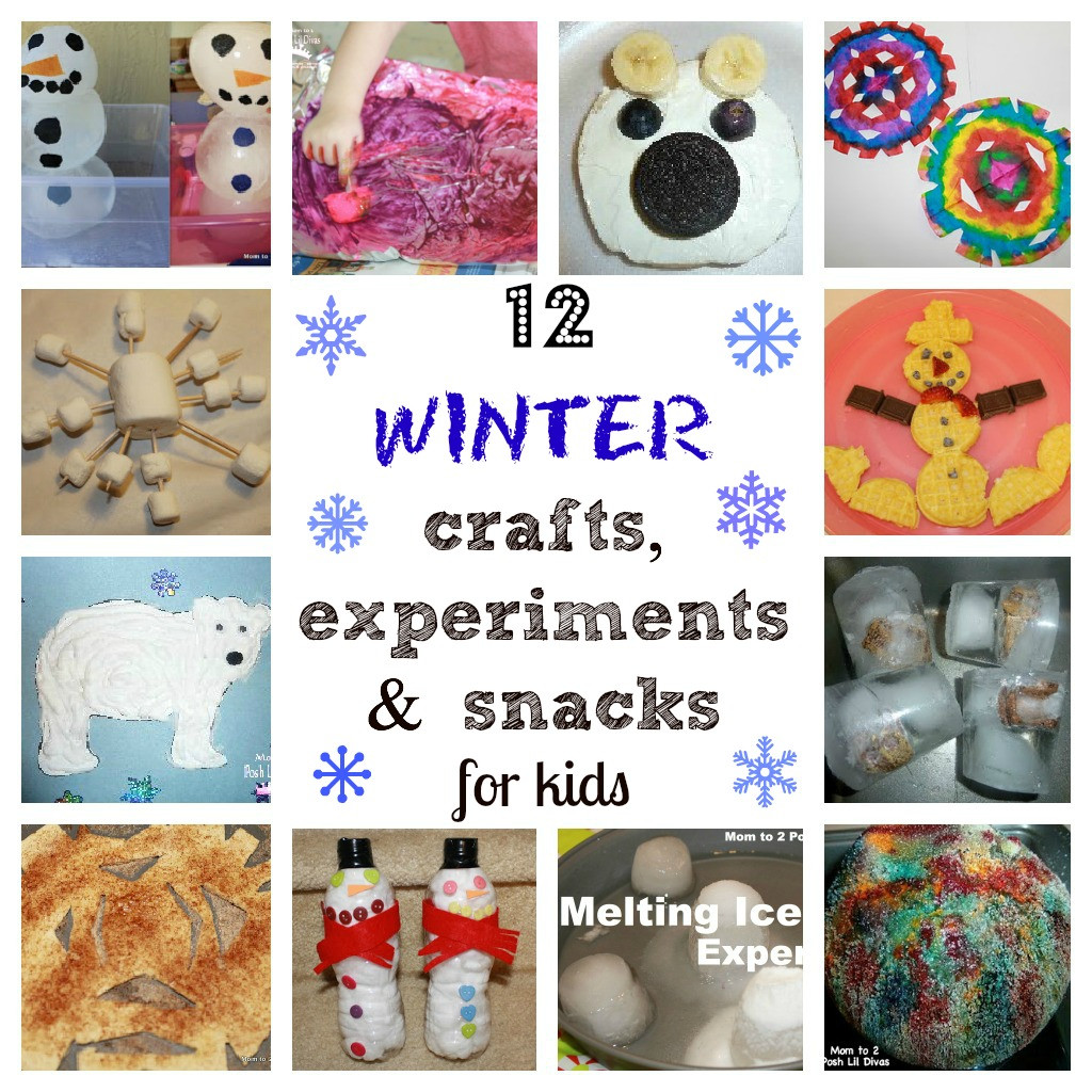 January Craft For Toddlers
 Winter Activities Crafts & Experiments for Kids