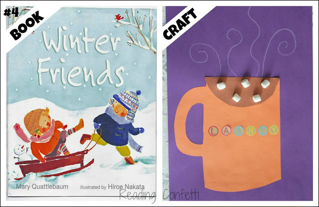January Craft For Toddlers
 25 Winter Books and Crafts for Kids Reading Confetti