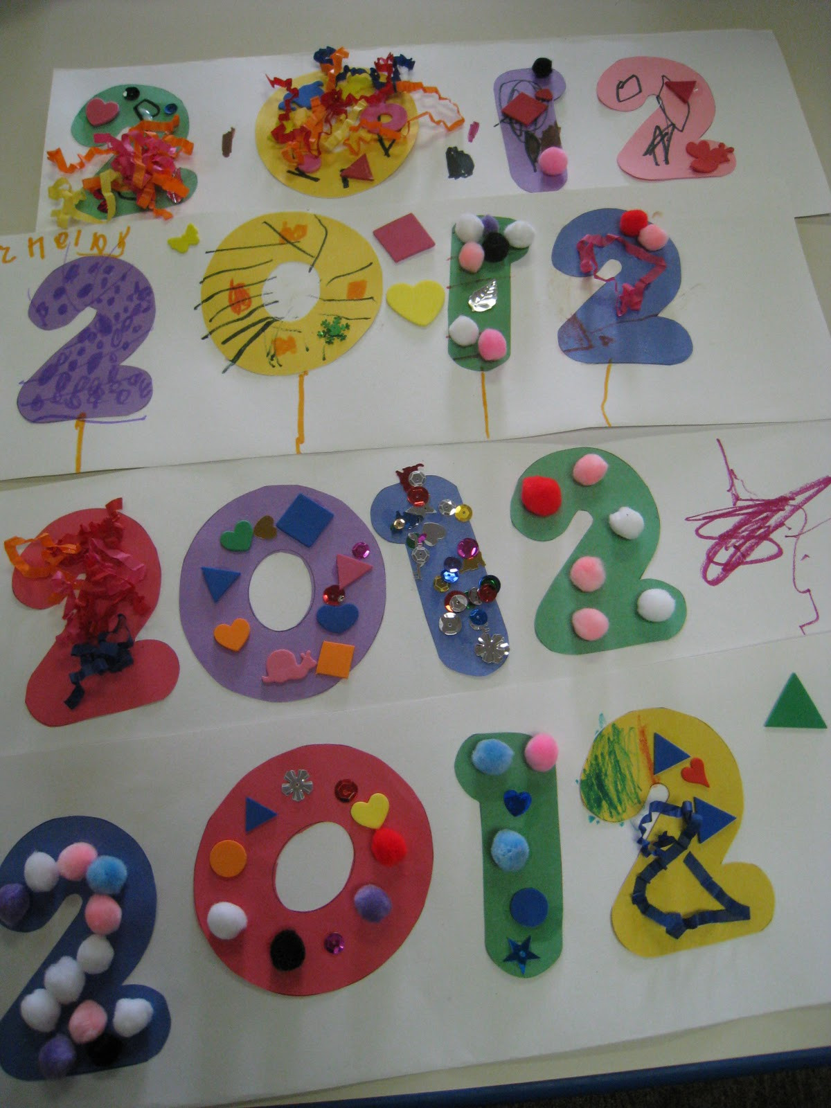 January Kids Crafts
 Mrs Russell s Class New Year Craft and 2 Giveaways