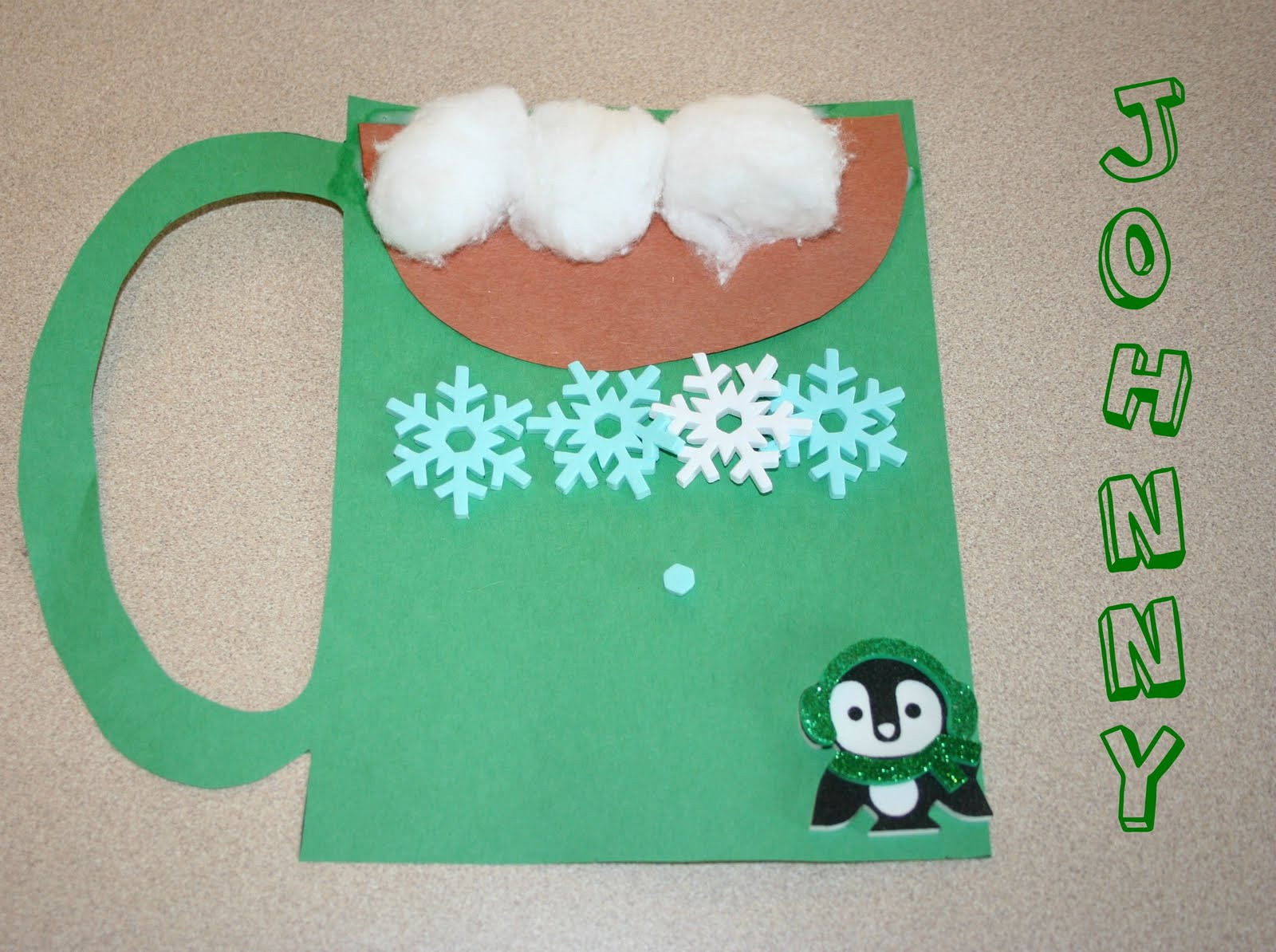 January Kids Crafts
 The Logan s More Winter Crafts