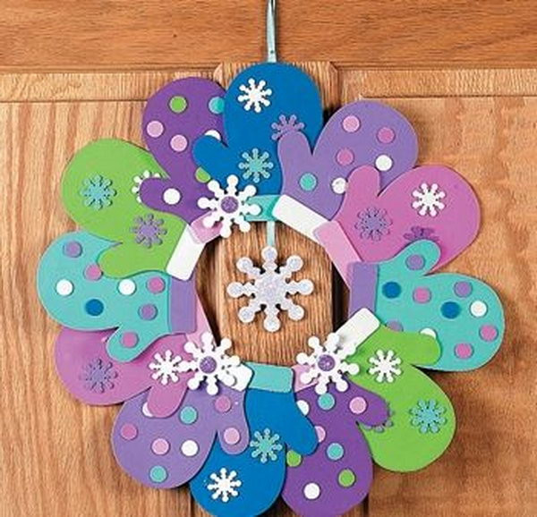 January Kids Crafts
 20 Creative Wreath Ideas for Christmas Hative