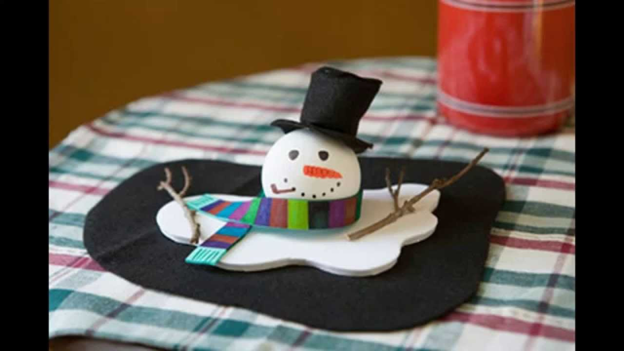 January Kids Crafts
 Easy winter crafts for kids