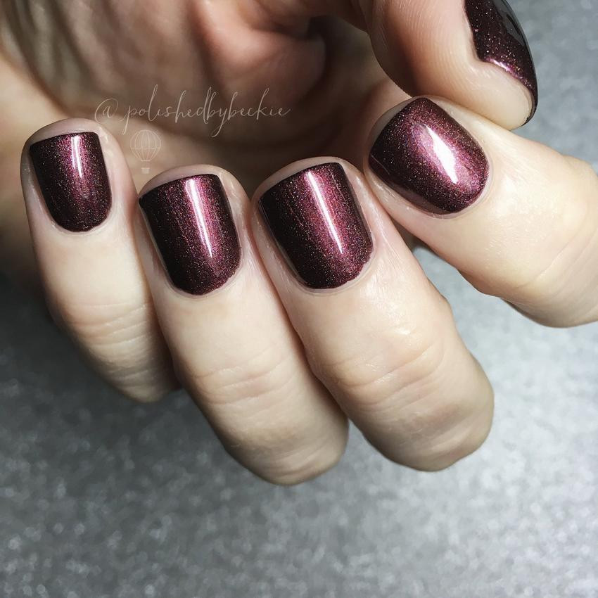 January Nail Colors
 January Garnet Birthstone In Nail Polish – Nail Hoot