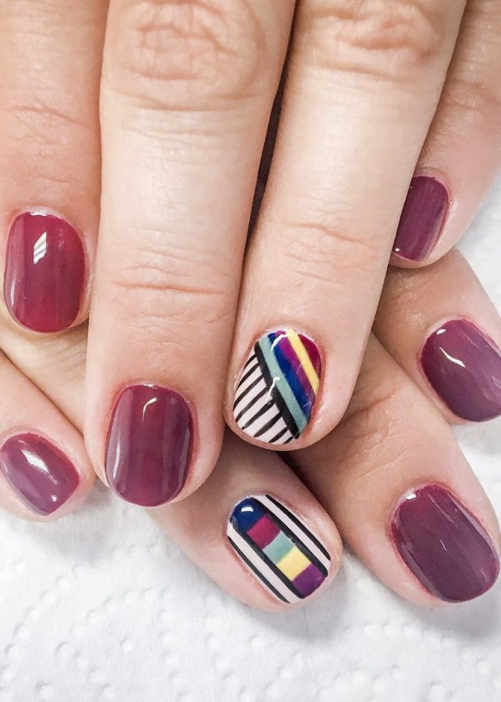 January Nail Colors
 20 January Nails for 2019 April Golightly