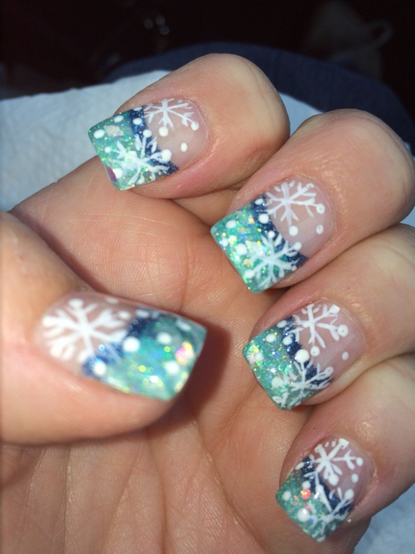 January Nail Colors
 My "Frozen" January Nails in 2019