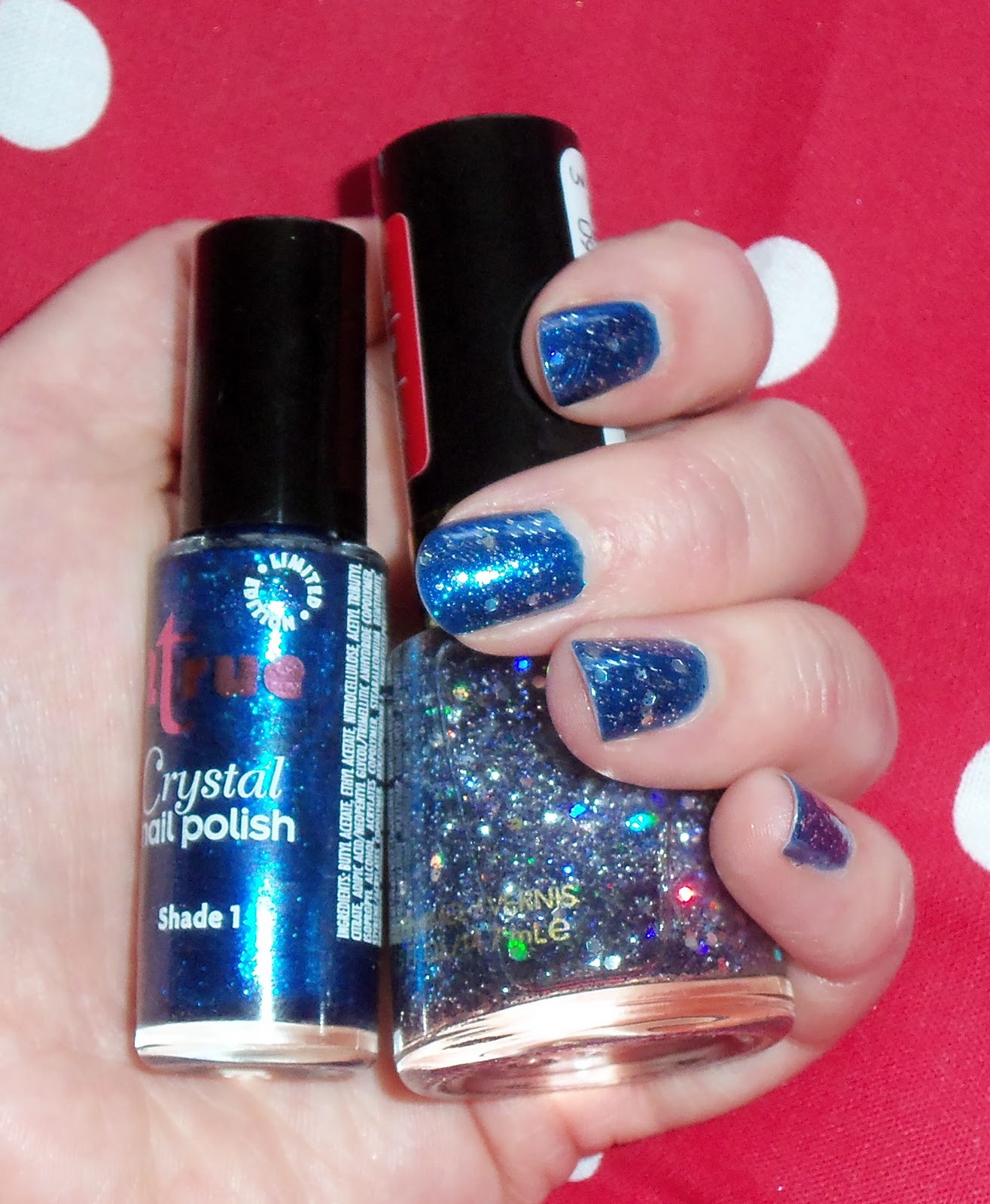 January Nail Colors
 Beauty and Beyond A year of nail polish January