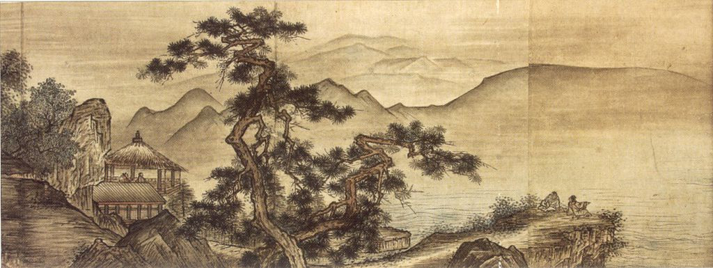 Japan Landscape Paintings
 File Landscape painting in the Chinese style by Shû su